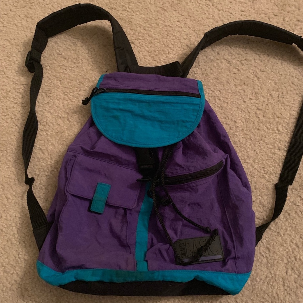 Rare retro/vintage 90s backpack